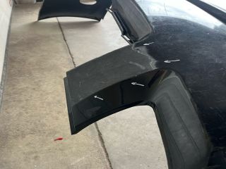 bontott NISSAN MAXIMA Első Lökhárító (Üresen)