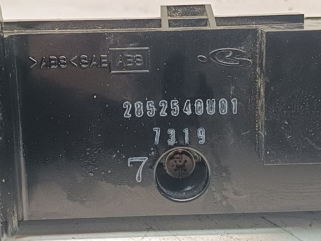 bontott NISSAN MAXIMA Fűtéskapcsoló (digit klímás)