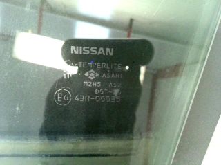 bontott NISSAN MAXIMA Jobb első Ablak