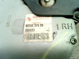 bontott NISSAN MAXIMA Jobb hátsó Ajtózár