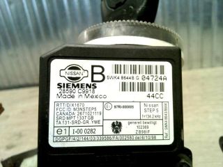 bontott NISSAN MAXIMA Kormányoszlop Kormányzárral