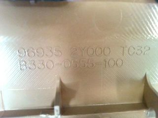 bontott NISSAN MAXIMA Középkonzol Keret