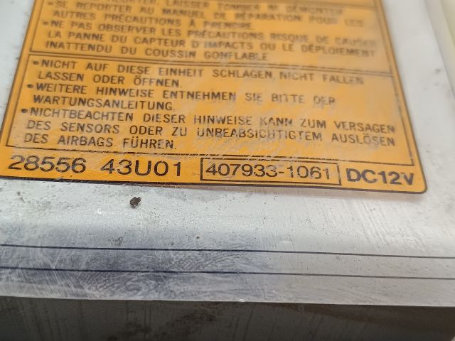 bontott NISSAN MAXIMA Légzsák Elektronika