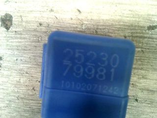 bontott NISSAN MAXIMA Relé