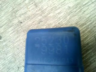 bontott NISSAN MAXIMA Relé