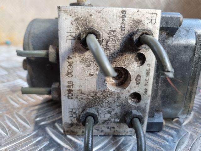 bontott NISSAN MICRA II ABS Kocka