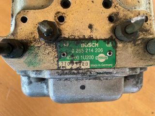 bontott NISSAN MICRA II ABS Kocka