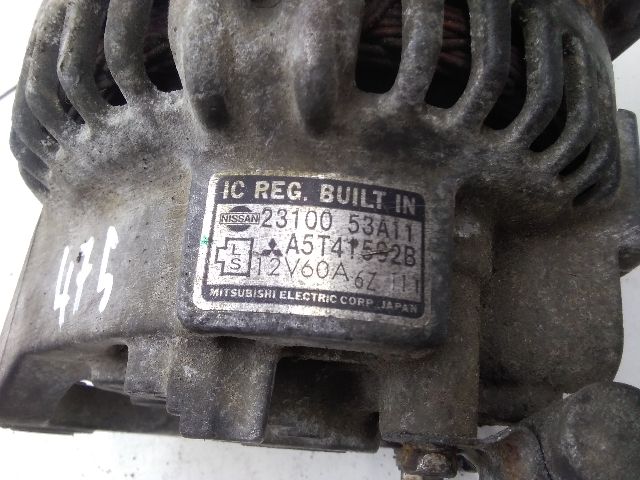 bontott NISSAN MICRA II Generátor