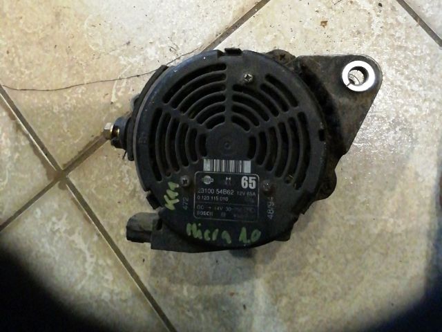 bontott NISSAN MICRA II Generátor