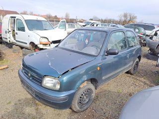 bontott NISSAN MICRA II Bal első Csonkállvány Kerékaggyal