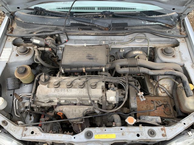 bontott NISSAN MICRA II Bal első Gólyaláb (Lengécsillapító, Rugó)