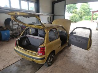 bontott NISSAN MICRA II Bal Féltengely