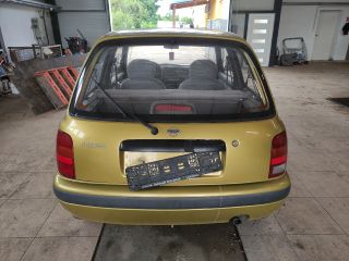 bontott NISSAN MICRA II Bal hátsó Rugó