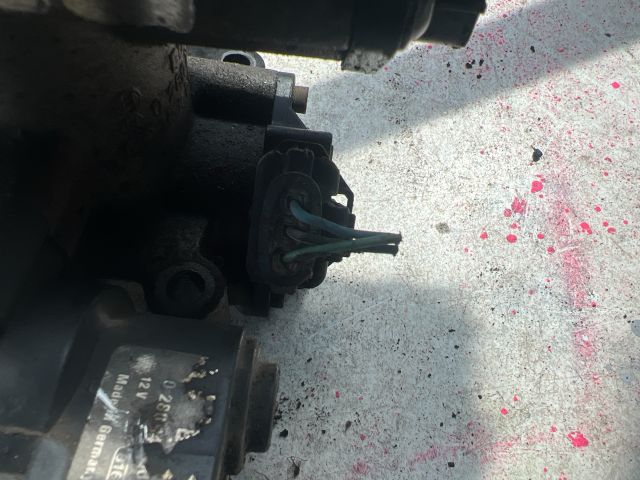 bontott NISSAN MICRA II Fojtószelep (Mechanikus)