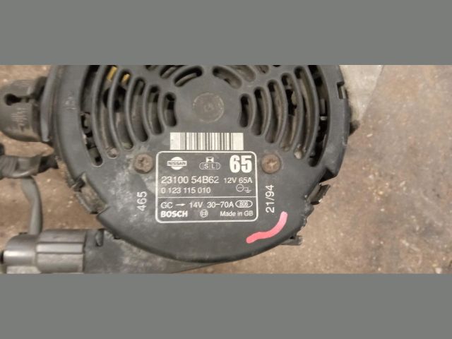 bontott NISSAN MICRA II Generátor