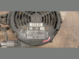 bontott NISSAN MICRA II Generátor