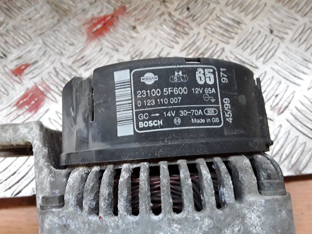 bontott NISSAN MICRA II Generátor