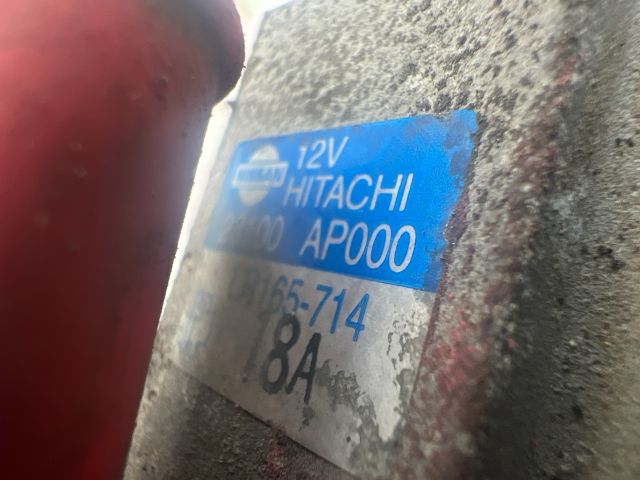 bontott NISSAN MICRA II Generátor