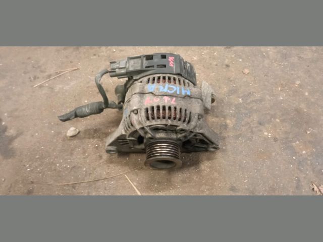 bontott NISSAN MICRA II Generátor