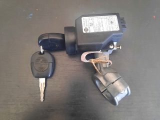 bontott NISSAN MICRA II Gyújtáskapcsoló Házzal