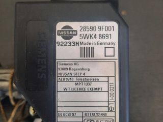 bontott NISSAN MICRA II Gyújtáskapcsoló Házzal