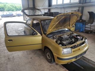 bontott NISSAN MICRA II Hűtőventilátor