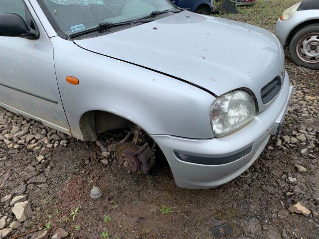 bontott NISSAN MICRA II Jobb első Féknyereg Munkahengerrel