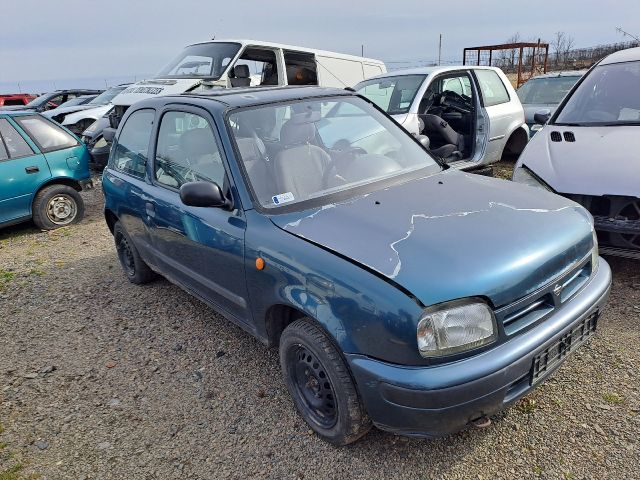 bontott NISSAN MICRA II Jobb első Féknyereg Munkahengerrel