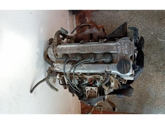 bontott NISSAN MICRA II Motor (Fűzött blokk hengerfejjel)