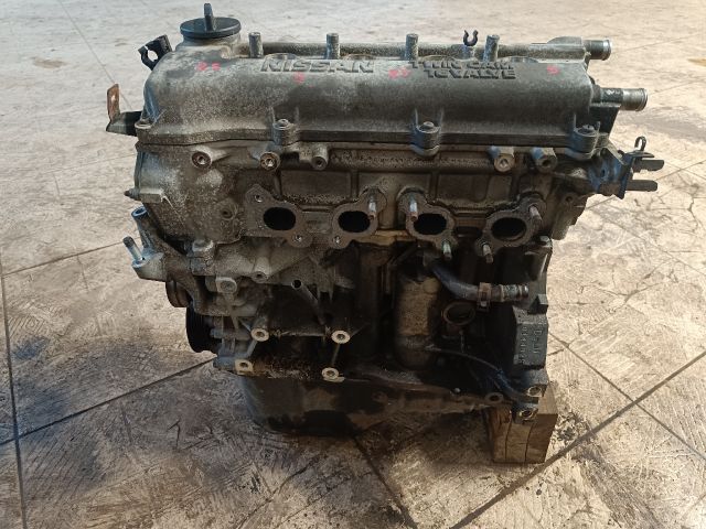 bontott NISSAN MICRA II Motor (Fűzött blokk hengerfejjel)