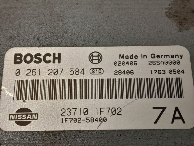 bontott NISSAN MICRA II Motorvezérlő