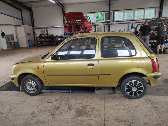 bontott NISSAN MICRA II Nívópálca