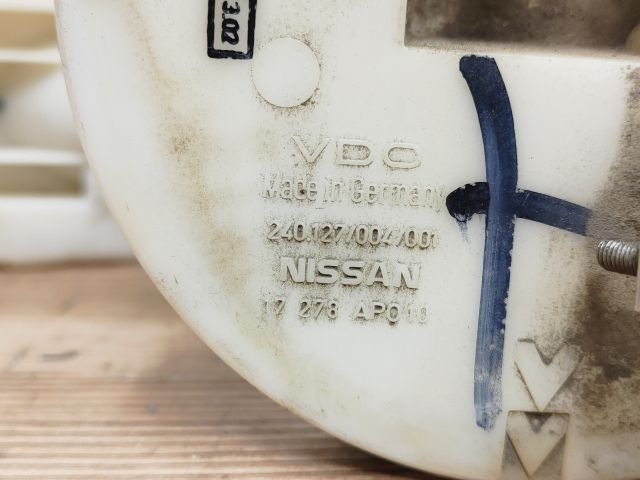 bontott NISSAN MICRA II Üzemanyag Szivattyú