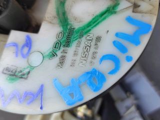 bontott NISSAN MICRA II Üzemanyag Szivattyú