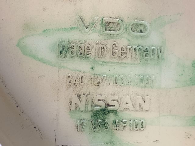 bontott NISSAN MICRA II Üzemanyag Szivattyú