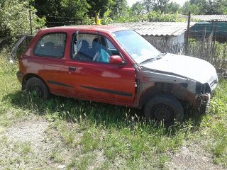 bontott NISSAN MICRA II Váltó Tartó Bak (Pozíciófüggetlen)