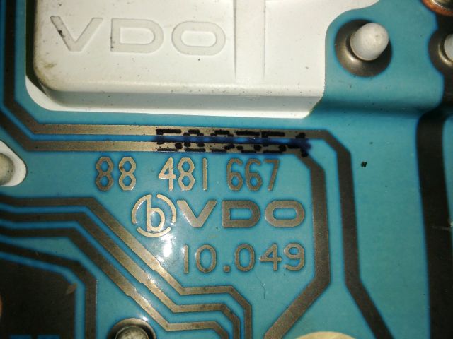 bontott NISSAN MICRA II Kilométeróra