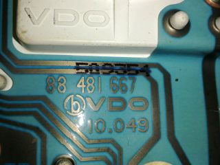 bontott NISSAN MICRA II Kilométeróra