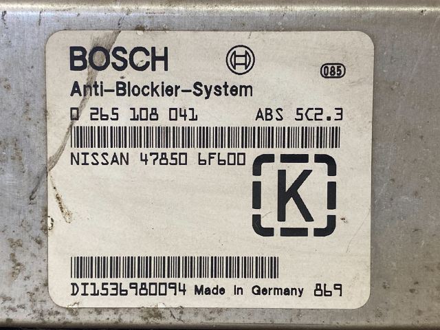 bontott NISSAN MICRA II ABS Elektronika