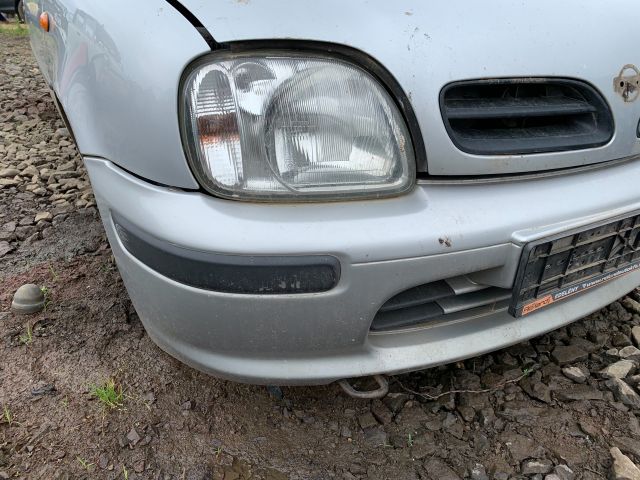 bontott NISSAN MICRA II Bal első Ajtó (Részeivel)