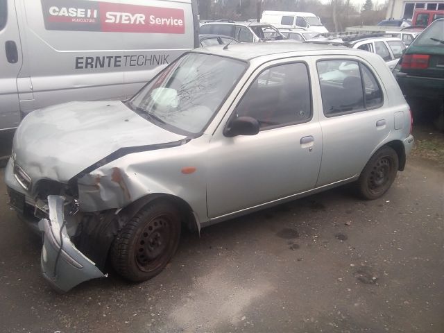 bontott NISSAN MICRA II Bal első Ajtó (Üres lemez)
