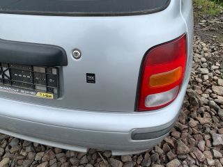 bontott NISSAN MICRA II Bal első Ajtó (Üres lemez)