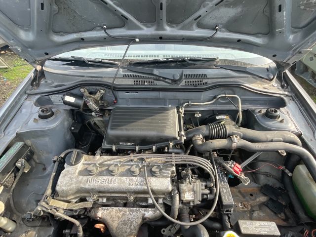 bontott NISSAN MICRA II Bal első Ajtó (Üres lemez)