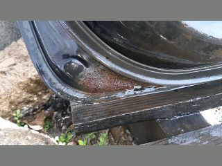 bontott NISSAN MICRA II Bal első Ajtó (Üres lemez)