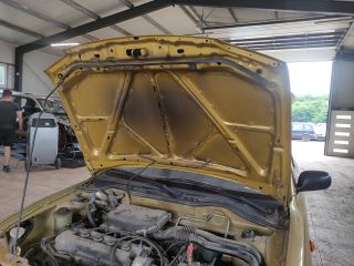 bontott NISSAN MICRA II Bal első Belső Kilincs