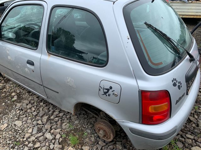 bontott NISSAN MICRA II Bal hátsó Ablak