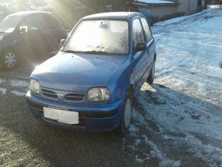 bontott NISSAN MICRA II Bal hátsó Ablak