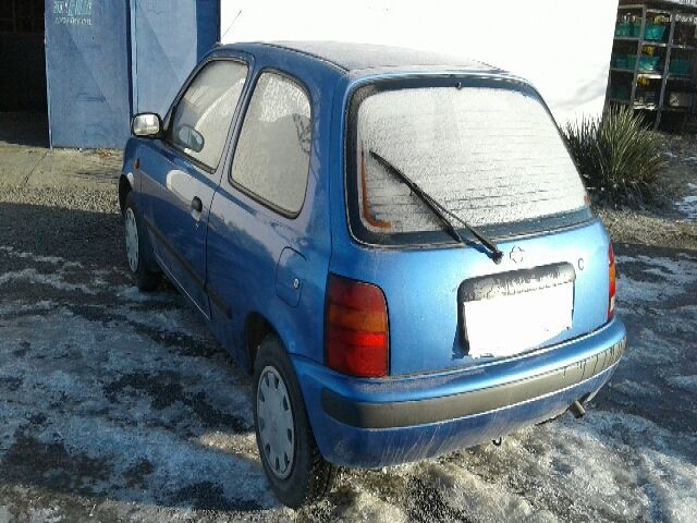 bontott NISSAN MICRA II Bal hátsó Ablak