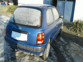 bontott NISSAN MICRA II Bal hátsó Ablak