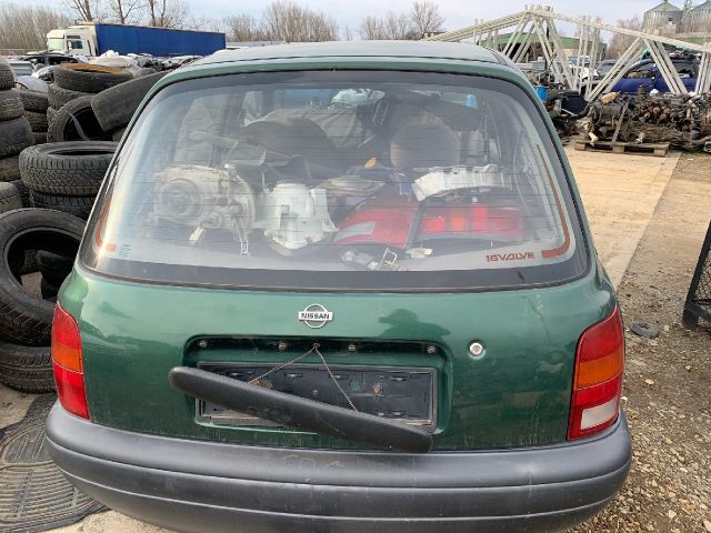 bontott NISSAN MICRA II Bal hátsó Ablakemelő Szerkezet (Mechanikus)